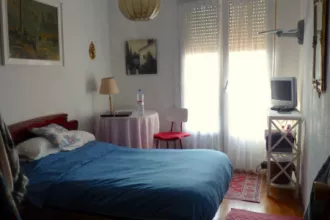 alojamiento familia San Sebastián media pensión