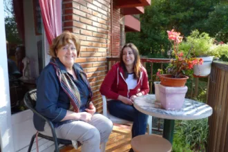 alojamiento familia San Sebastián media pensión