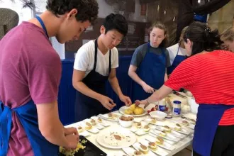 spanish in san sebastian spain