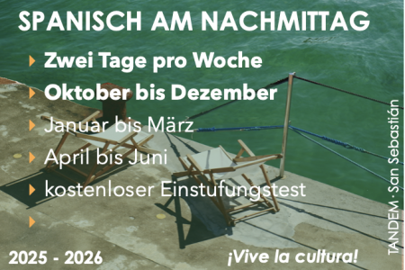 Spanischkurse für Expats in San Sebastián