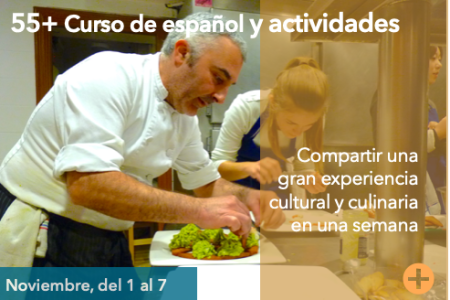 Cursos de Español 55+ 
